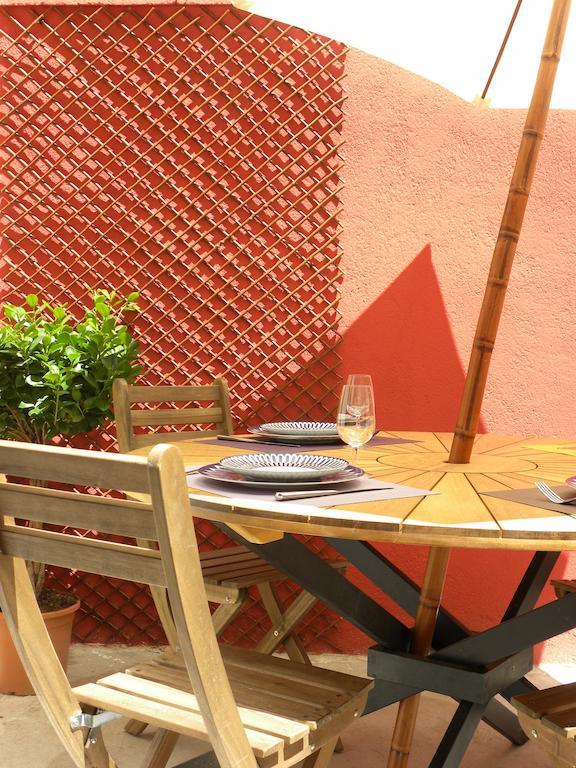 La Terrasse Du Marche Aux Fleurs Leilighet Montpellier Rom bilde