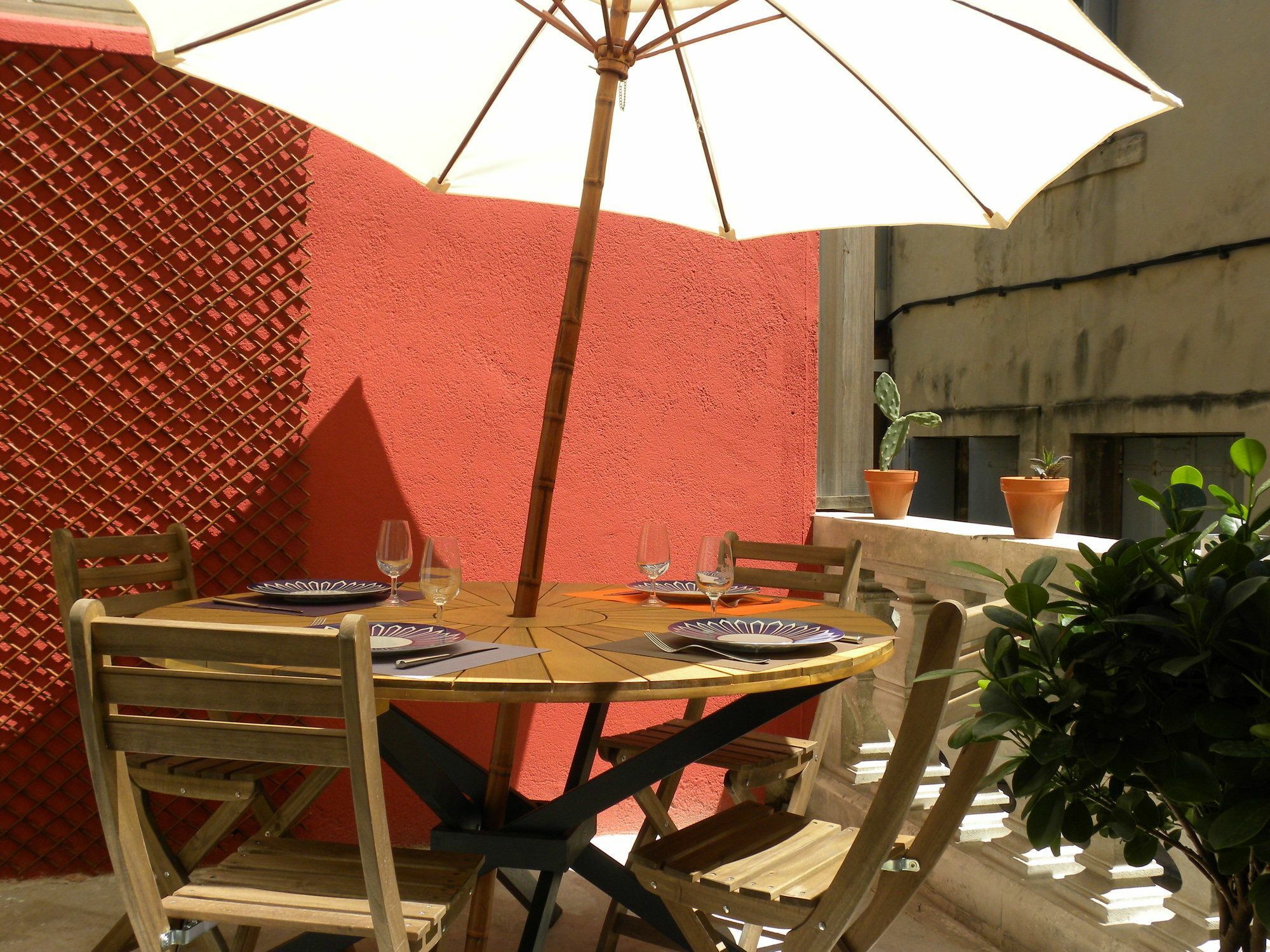 La Terrasse Du Marche Aux Fleurs Leilighet Montpellier Eksteriør bilde